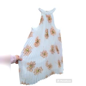 Entro halter top spring dress